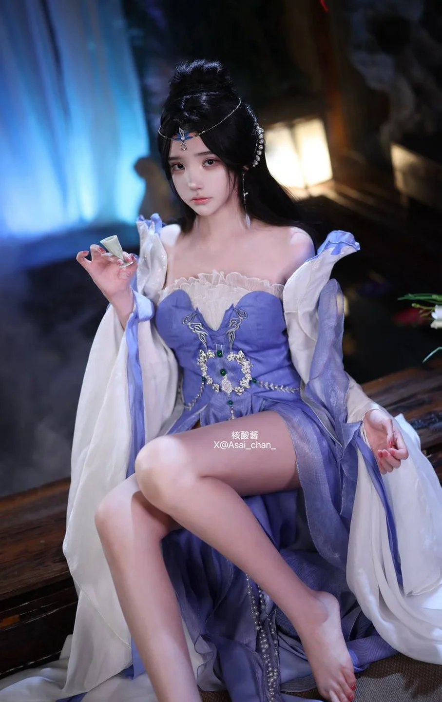 核酸酱 - No.001 李慕婉 [32P-137MB] tg@simisebaisi 【丝足阁】009.webp